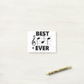 Best DAD Ever Music Gifts Post-it® Notes (Op bureau)