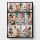 Best Dad Ever Personalized | Custom Father’s Fotoplaat (voorkant)