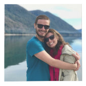 Best Dad Ever | Photo Collage Placeholder Template Kubus (Rechts)