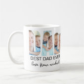 Best Dad Ever Photo Letter Koffiemok (Links)