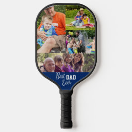 Best DAD ever Photo Template Navblue Pickleball Paddle