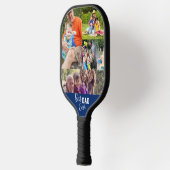 Best DAD ever Photo Template Navblue Pickleball Paddle (Links)