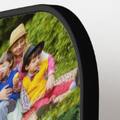 Best DAD ever Photo Template Navblue Pickleball Paddle (Links Detail)