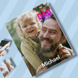 Best Dad Ever Photo Vaderdag Legpuzzel