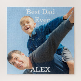 Best Dad Ever Photo Vaderdag Legpuzzel