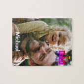 Best Dad Ever Photo Vaderdag Legpuzzel (Horizontaal)