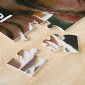 Best Dad Ever Photo Vaderdag Legpuzzel (Zijkant)