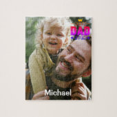 Best Dad Ever Photo Vaderdag Legpuzzel (Verticaal)