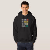 Best Dad Ever  Real Estate Broker Realtor Dad Hoodie (Voorkant volledig)