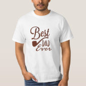 Best Dad Ever  T-shirt (Voorkant)
