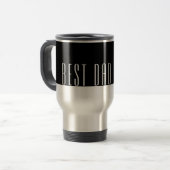 Best DAD Ever Travel Mug Reisbeker (Voorkant links)