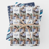 Best Dad Ever Vaderdag Coordinating Inpakpapier Vel (In situ)