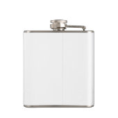 Best Dad Ever Vaderdag Foto Heupfles (Achterkant)