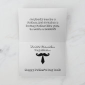 Best Dad Ever Vaderdag Foto Kaart (Binnen)