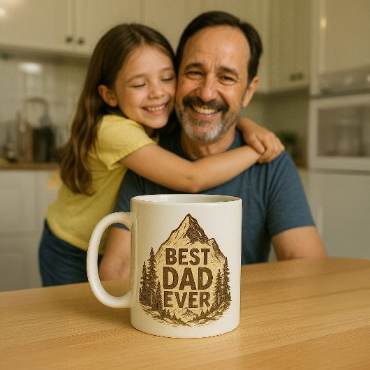 Best Dad Ever Vaderdag Gift Koffiemok