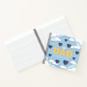 Best Dad Ever Vaderdag Gift Notitieboek (Binnen)