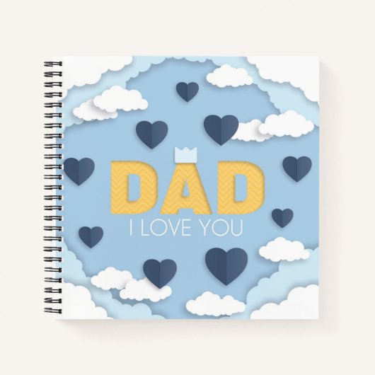 Best Dad Ever Vaderdag Gift Notitieboek (Voorkant)