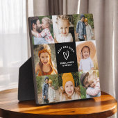 Best Dad Ever Vaderdag Photo Collage Fotoplaat