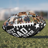 Best Dad Ever Vaderdag Photo Football