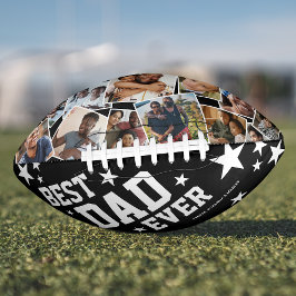 Best Dad Ever Vaderdag Photo Football