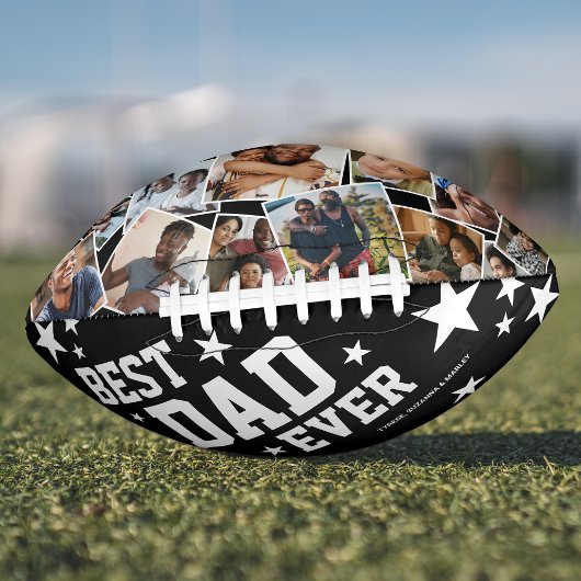 Best Dad Ever Vaderdag Photo Football