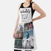 Best Dad Family 6 Photo Collage Schort (Insitu)