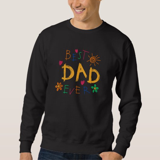 Best Dad Father s Day 2 Trui (Voorkant)