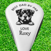  Best Dad from Your Rottweiler Buddy Golfheadcover