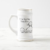 Best Dad Funny Sheep Gezegde a Pun Bierpul (Links)