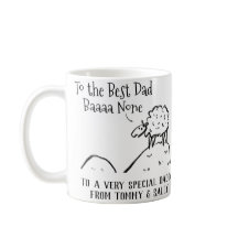 Best Dad Funny Sheep Gezegde a Pun