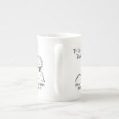 Best Dad Funny Sheep Gezegde a Pun Porselein Kop (Achterkant)