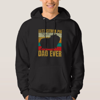Best Dad Furry Potato  guinea pig Hoodie