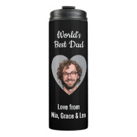Best Dad Heart Photo Vaderdag Face Foto