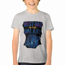 Best Dad in the Galaxy - Father and Son Earth