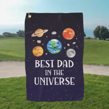 Best Dad in The Universe Quote Fathers Day