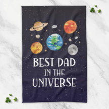 Best Dad in The Universe Quote Fathers Day