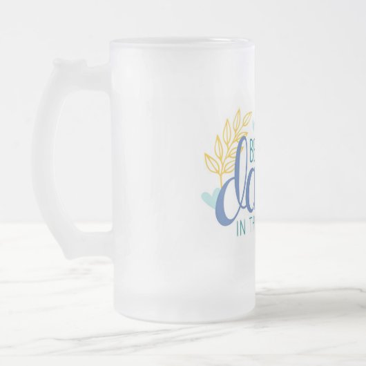 Best Dad in the World Matglas Bierpul (Links)