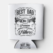Best Dad Limited Edition Premium Father Blikjeskoeler (Voorkant)