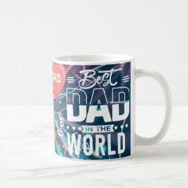 Best Dad Love Dad, Father's Day, Dad Gift Koffiemok