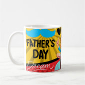 Best Dad Love Dad, Father's Day, Dad Gift Koffiemok (Links)