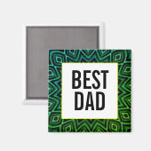 Best dad magnet (Voorkant / Achterkant)