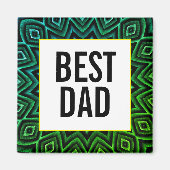 Best dad magnet (Voorkant)