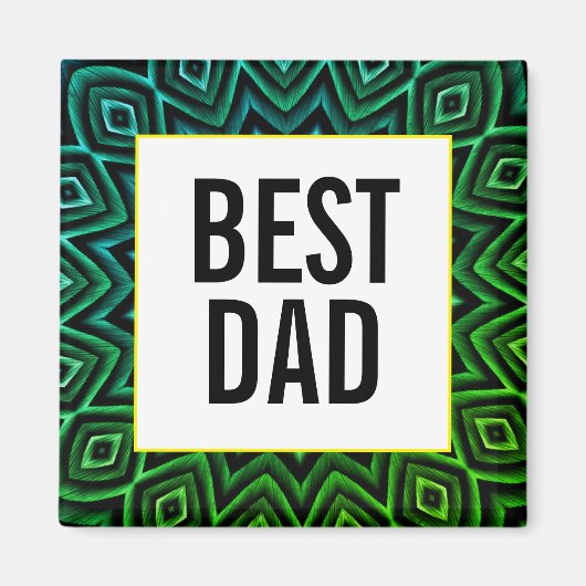 Best dad magnet (Voorkant)
