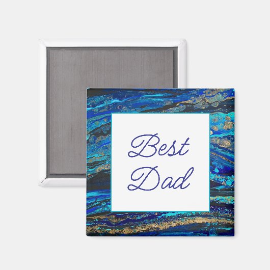Best dad magnet (Voorkant / Achterkant)