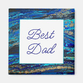 Best dad magnet (Voorkant)