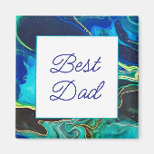 Best dad magnet (Voorkant)