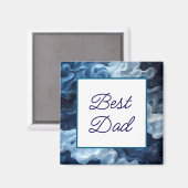 Best dad magnet (Voorkant / Achterkant)