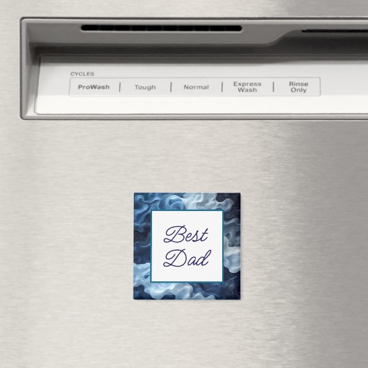 Best dad magnet (Insitu (Vaatwasser))