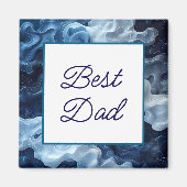 Best dad magnet (Voorkant)