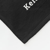 Best DAD Man Myth Legend Persoonlijke foto Fleece Deken (Hoek)